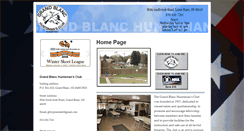 Desktop Screenshot of gbhuntsmans.com